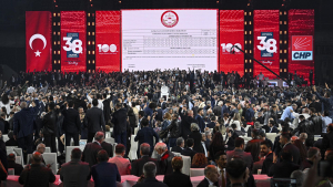 CHP'nin 38. Olağan Kurultayı'nda PM seçimleri için oy sayımı sona erdi