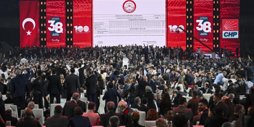 CHP'nin 38. Olağan Kurultayı'nda PM seçimleri için oy sayımı sona erdi