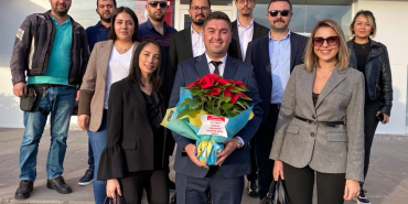 Doğukan Koyuncuoğlu “Körfez benim yuvam ve hayalim bu yuvaya başkan olmak”