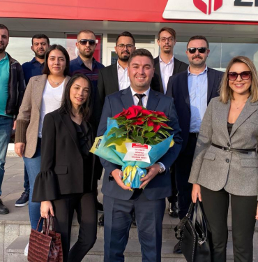 Doğukan Koyuncuoğlu “Körfez benim yuvam ve hayalim bu yuvaya başkan olmak”