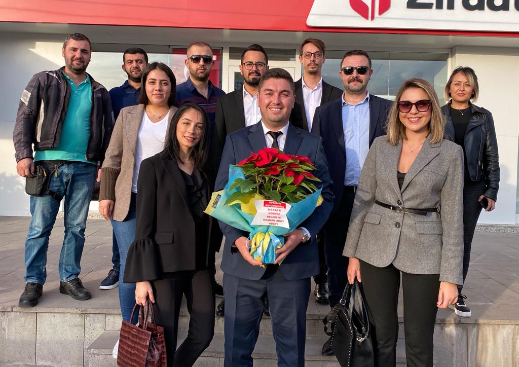 Doğukan Koyuncuoğlu “Körfez benim yuvam ve hayalim bu yuvaya başkan olmak”