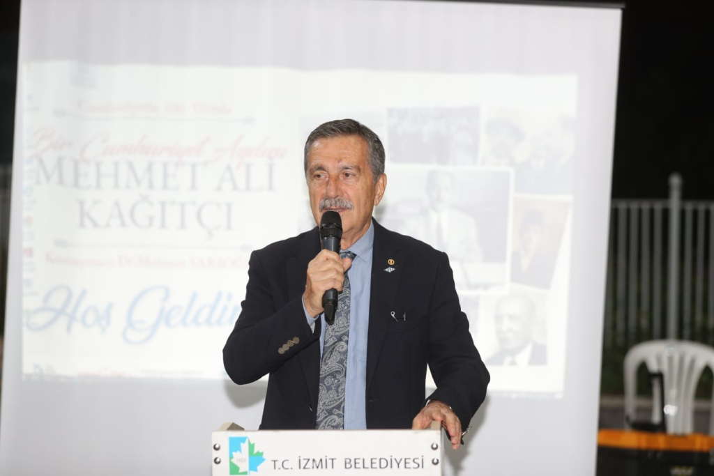 Eskisehir Tepebasi Belediye Baskani Ahmet Ataç