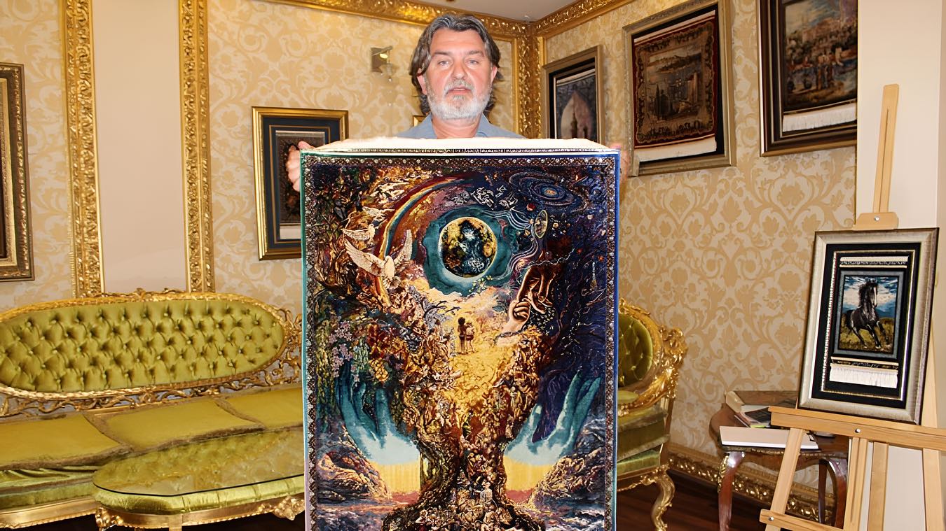 Herekeli ünlü halıcı öldürüldü (2)