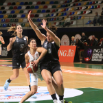 KADINLAR BASKETBOL SÜPER LİGİ: İZMİT BELEDİYESPOR: 69 BEŞİKTAŞ: 60