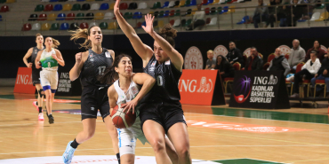KADINLAR BASKETBOL SÜPER LİGİ: İZMİT BELEDİYESPOR: 69 BEŞİKTAŞ: 60