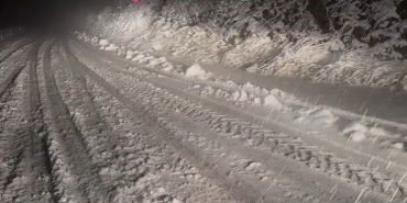 KARTEPE'DE KAR YAĞIŞI ETKİLİ OLUYOR