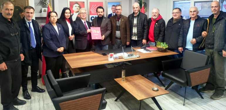 Muhtar Yaman Meclis üyeliğine baş vurdu
