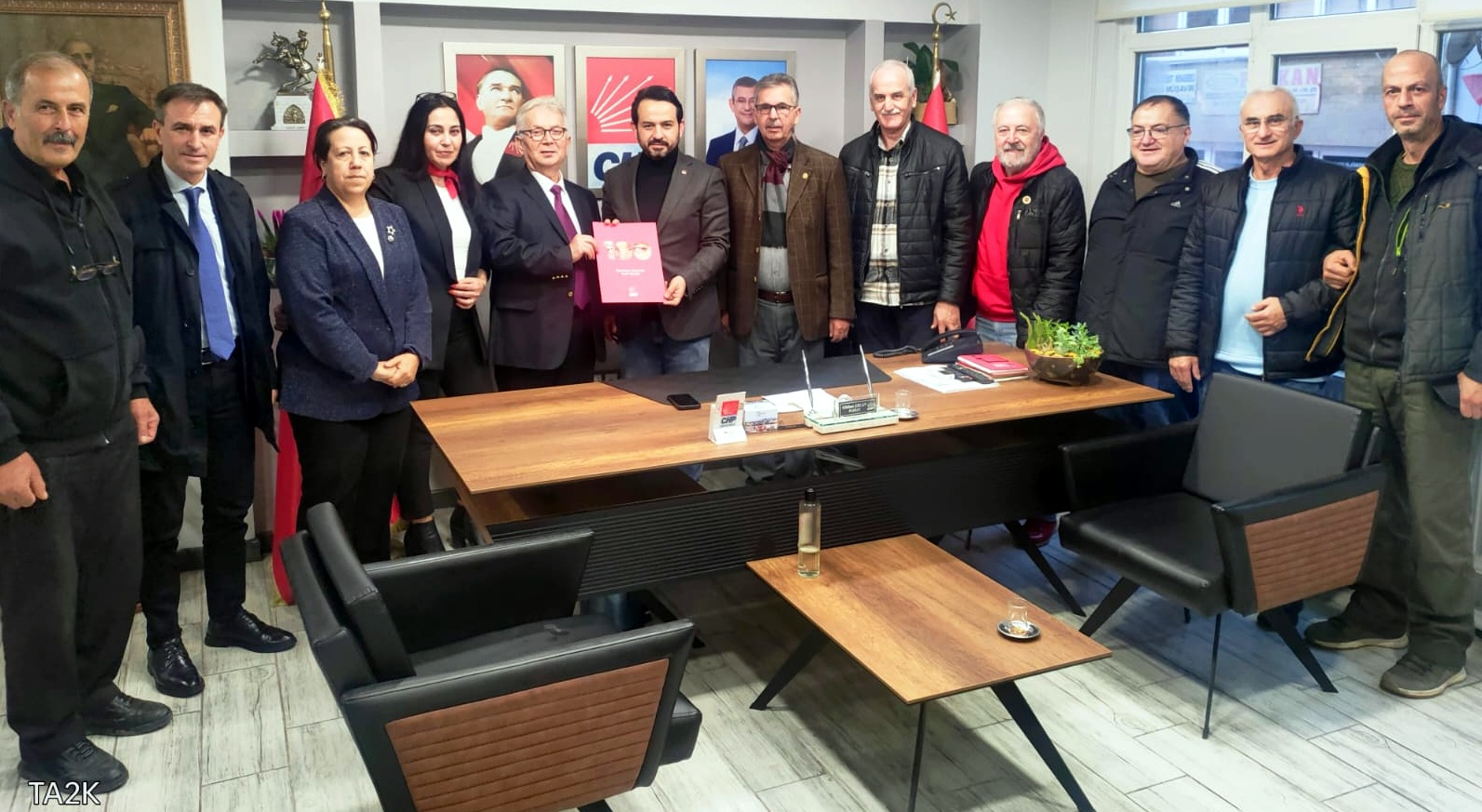 Muhtar Yaman Meclis üyeliğine baş vurdu