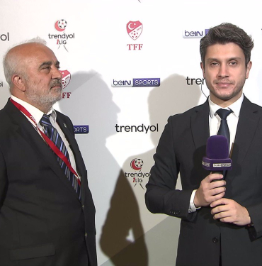 Orhan Dönmez “Bizim hedefimiz Süper Lig’e çıkmak”