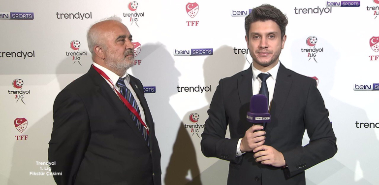 Orhan Dönmez “Bizim hedefimiz Süper Lig’e çıkmak”