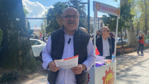 Şahbaz Kocaeli halkının temiz su hakkı gasbediliyor