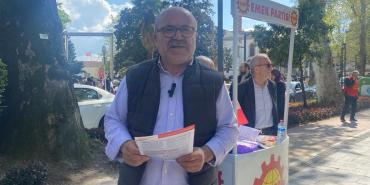 Şahbaz Kocaeli halkının temiz su hakkı gasbediliyor