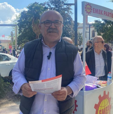 Şahbaz Kocaeli halkının temiz su hakkı gasbediliyor