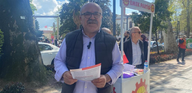 Şahbaz Kocaeli halkının temiz su hakkı gasbediliyor