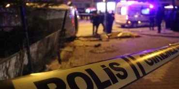 Sokakta başından vurulmuş ağır yaralı olarak bulundu