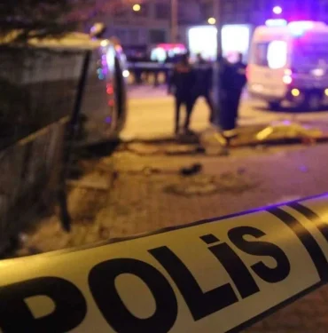 Sokakta başından vurulmuş ağır yaralı olarak bulundu