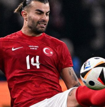 Türkiye Almanya'yı devirdi