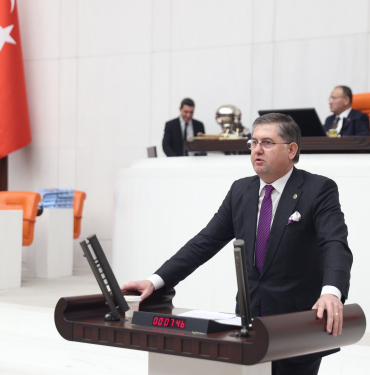 YILDIZLI, TEKSEN VE AKÇAOVA KÖYLERİNİN MECLİSTEKİ SESİ OLDU !