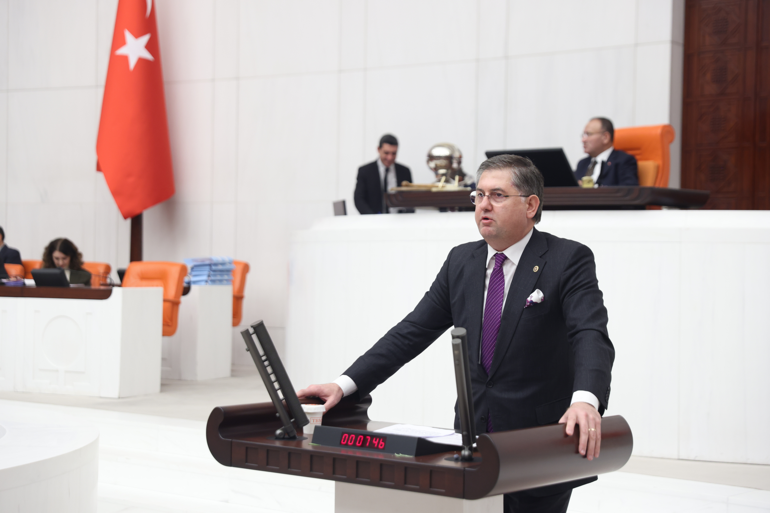 YILDIZLI, TEKSEN VE AKÇAOVA KÖYLERİNİN MECLİSTEKİ SESİ OLDU !