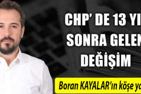 boran kayalar köşe yazısı