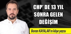 boran kayalar köşe yazısı