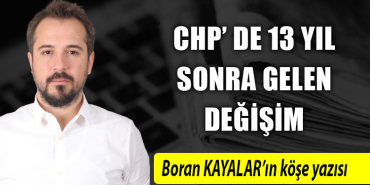 boran kayalar köşe yazısı