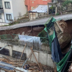 istinat duvarı ve yol