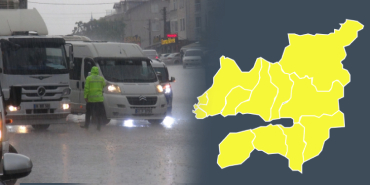 kocaeli sarı kodlu sağanak uyarısı