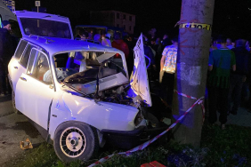 kocaelide otomobil elektrik diregine carpti 4 yarali 8wTPBClr.jpg