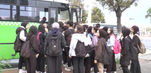öğrenciler otobüs