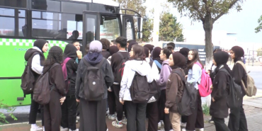 öğrenciler otobüs