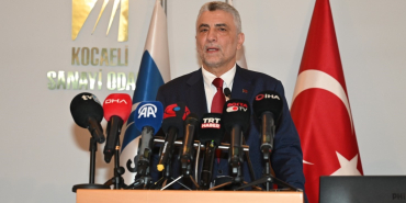 ticaret bakani kocaeli den seslendi kocaeli sanayinin sembolu bir sehrimiz Eh87tbsn.jpg