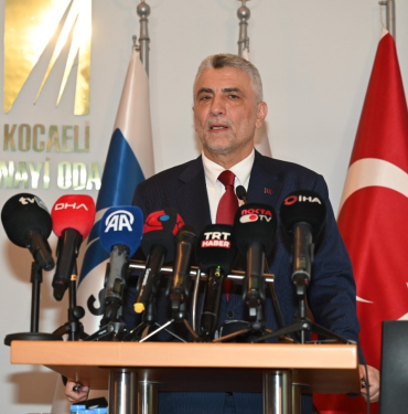 ticaret bakani kocaeli den seslendi kocaeli sanayinin sembolu bir sehrimiz Eh87tbsn.jpg