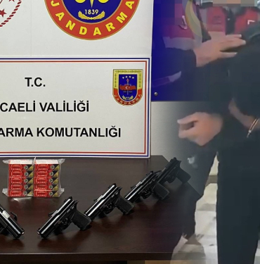 2 araç 8 tabanca