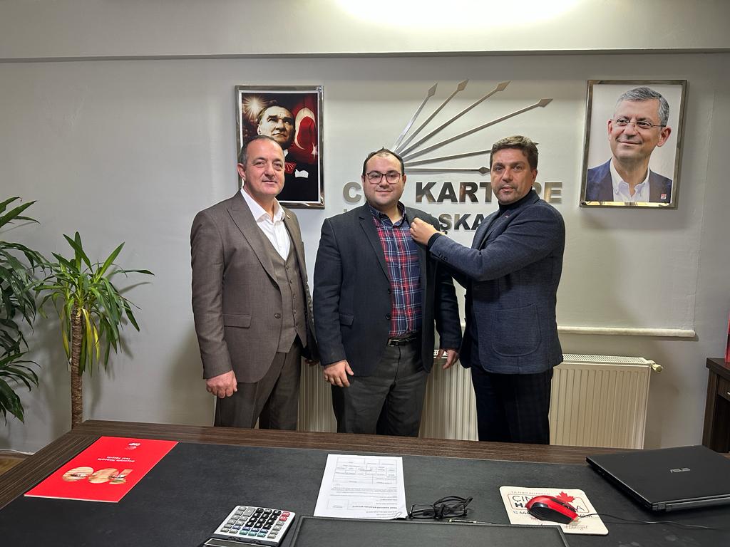 AKP’li Sibel Gönül’ün oğlu CHP’den aday oldu