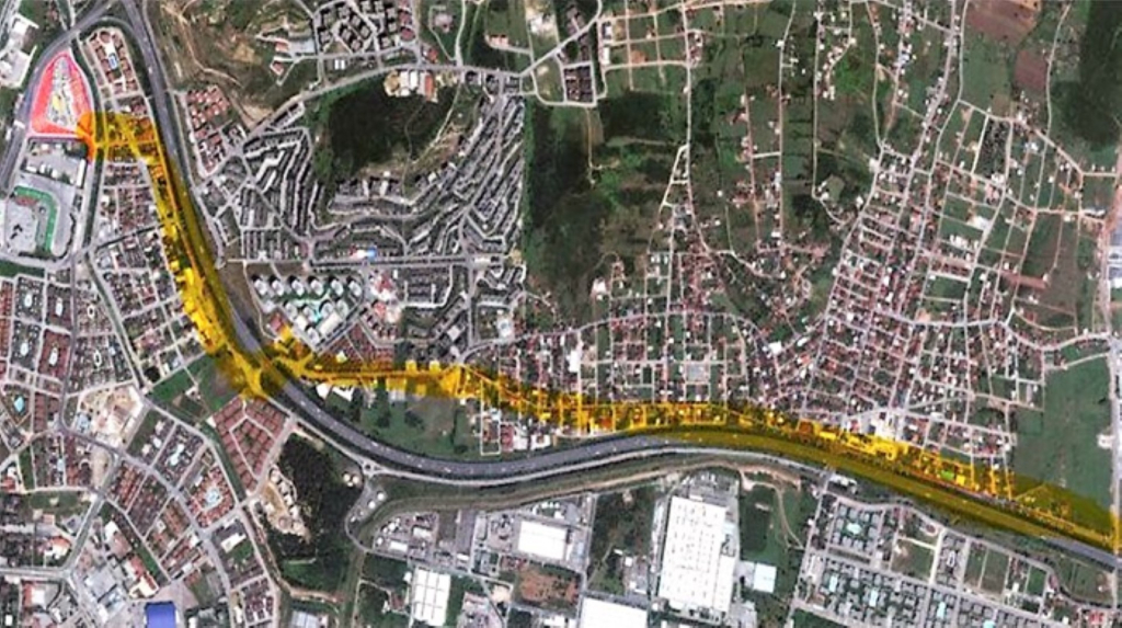 Alikahya Stadyum Tramvay Hattı başlıyor (1)