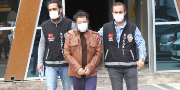 AMCASININ EŞİNİ BOĞARAK ÖLDÜREN SANIĞA MÜEBBET HAPİS