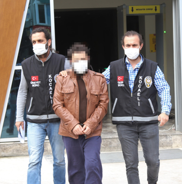 AMCASININ EŞİNİ BOĞARAK ÖLDÜREN SANIĞA MÜEBBET HAPİS