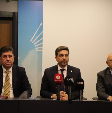 CHP' li heyet Kocaeli' ye geldi Kararı örgüt verecek