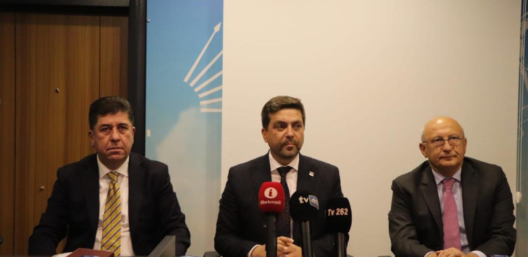 CHP' li heyet Kocaeli' ye geldi Kararı örgüt verecek