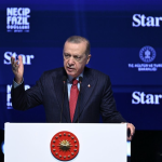 Erdoğan Cumhuriyet 81 milyonun ortak değeridir. Gazi Mustafa Kemal bu ülkenin banisidir.