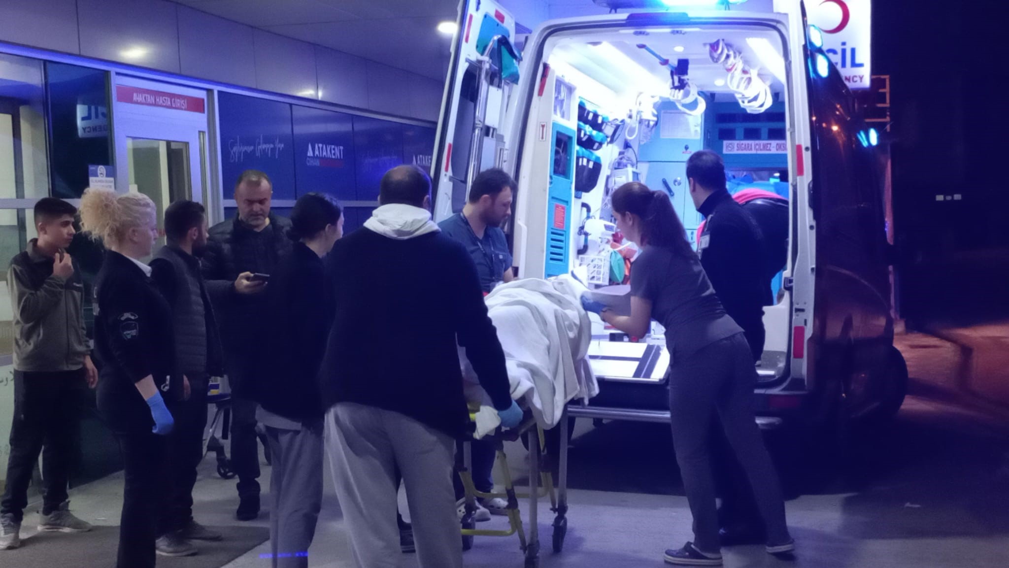 KAYINPEDER, DAMADINI VE KARDEŞİNİ VURDU