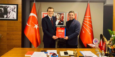 Keramettin Gençtürk Büyükşehir' e aday