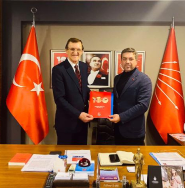 Keramettin Gençtürk Büyükşehir' e aday