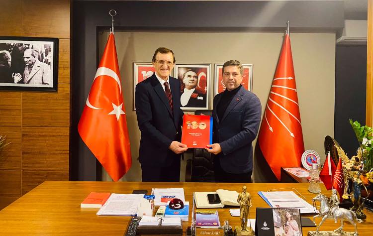 Keramettin Gençtürk Büyükşehir' e aday