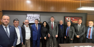 Kocaeli Gazeteciler Cemiyeti, Ankara’nın nabzını tuttu