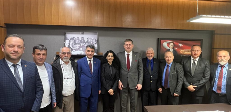 Kocaeli Gazeteciler Cemiyeti, Ankara’nın nabzını tuttu