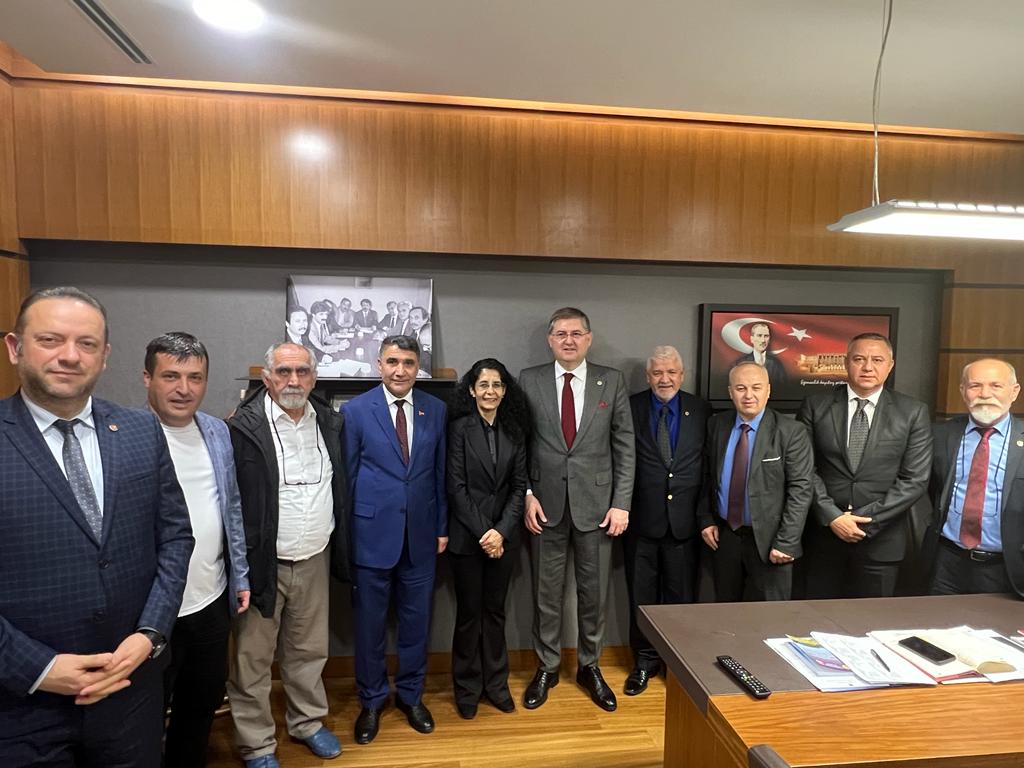 Kocaeli Gazeteciler Cemiyeti, Ankara’nın nabzını tuttu