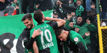 Kocaelispor, 3 golle zirve takibini sürdürdü