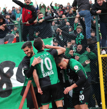 Kocaelispor, 3 golle zirve takibini sürdürdü